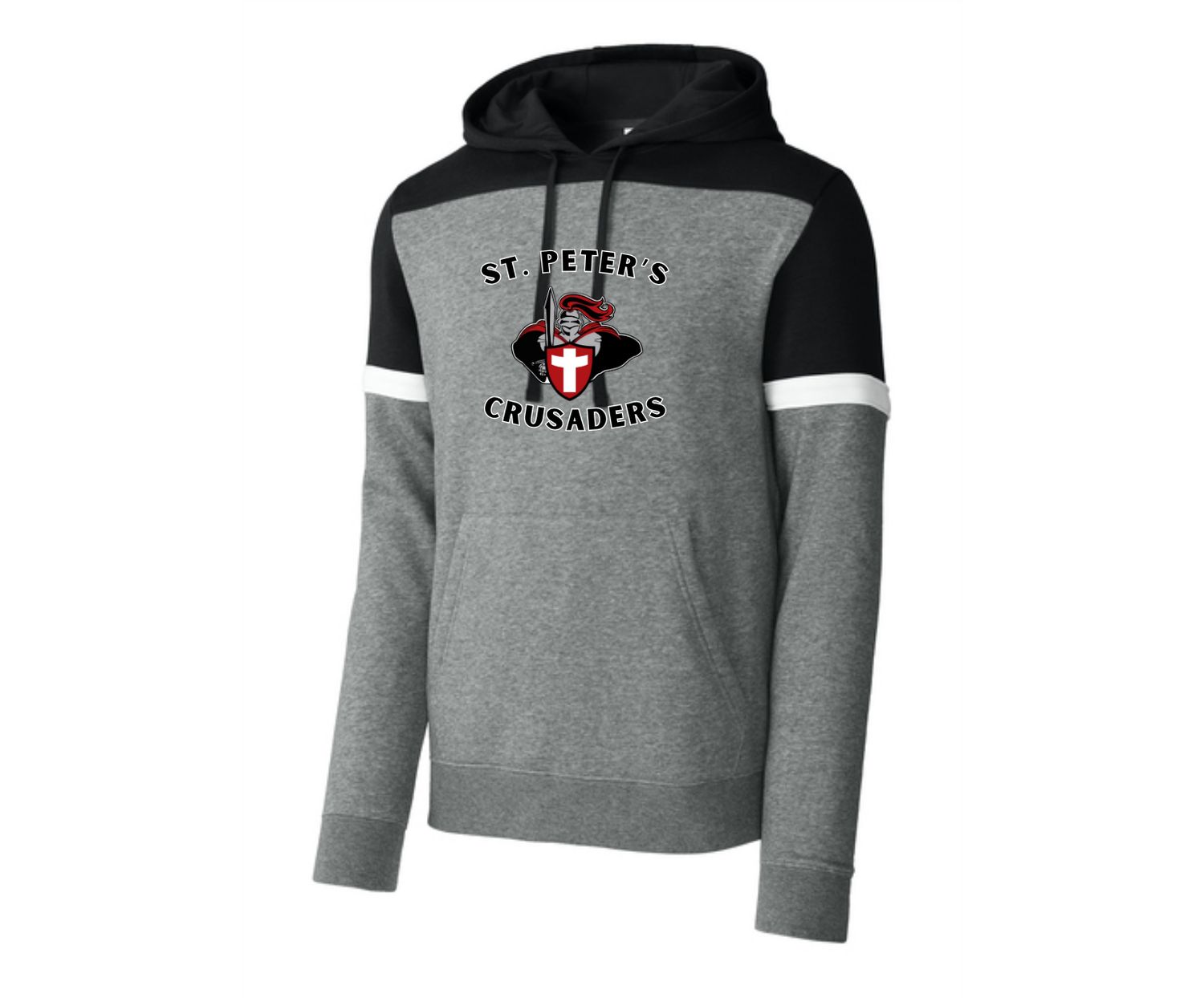 Fleece Colorblock Hoodie