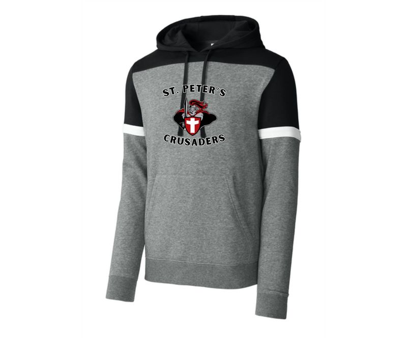 Fleece Colorblock Hoodie