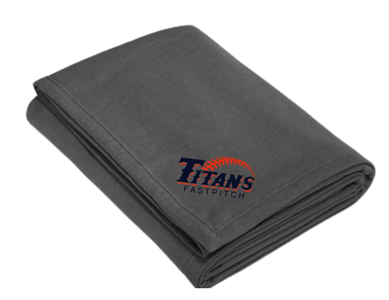 Titans Team Blanket 65" x 85"