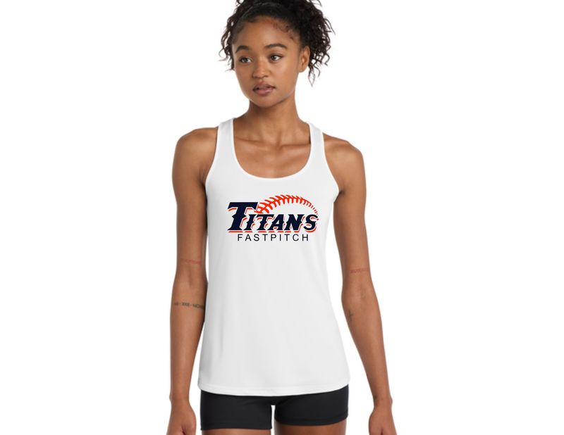 LADIES RACEBACK TANK