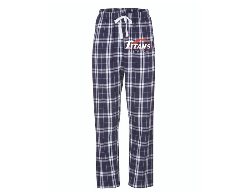 Ladies Flannel PJ Pant