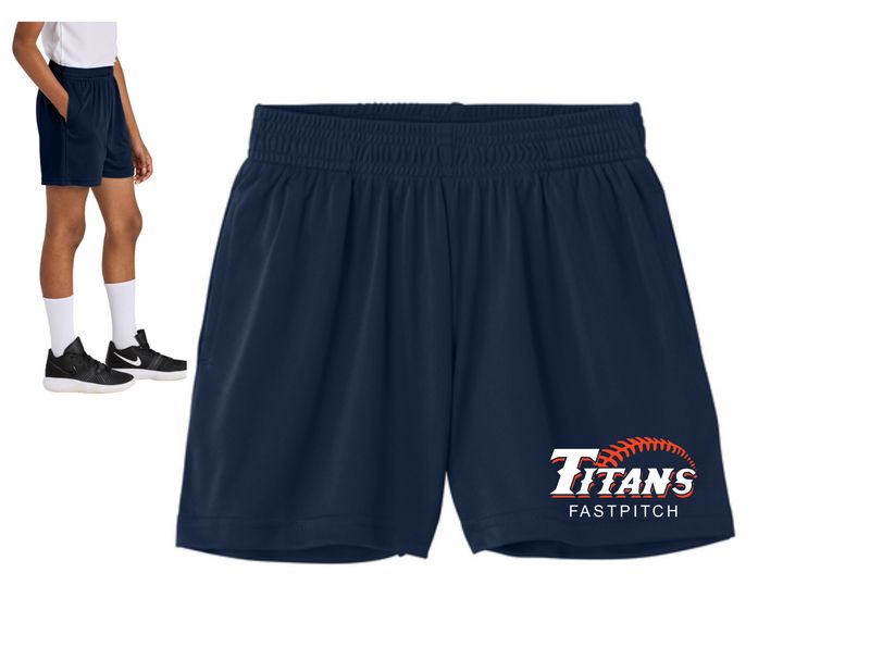 YOUTH BASKETBALL SHORTS 5" INSEAM