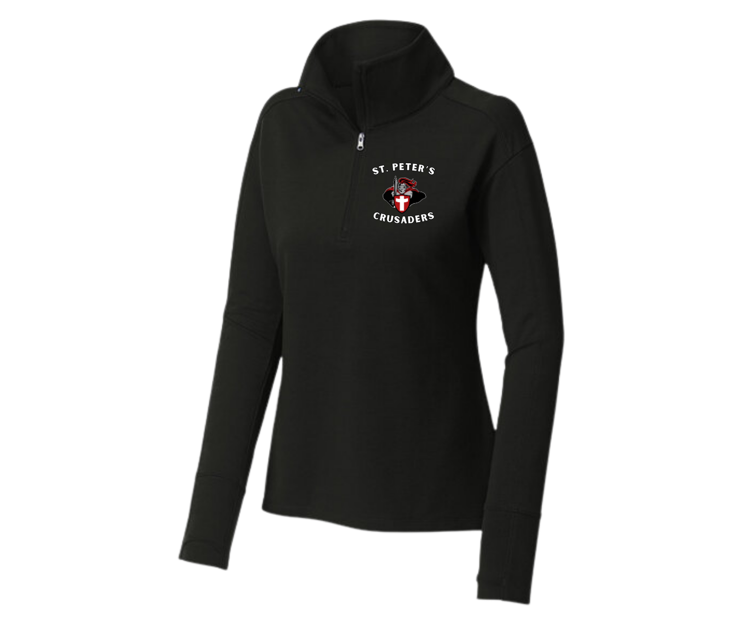 Mens/Ladies FLEECE 1/4 ZIP SWEATSHIRT