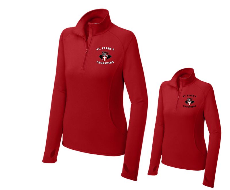 Women's Sport-Wick® Stretch 1/4-Zip Pullover