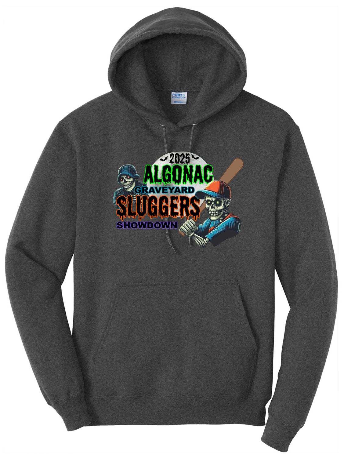 FLEECE HOODED PULLOVER SWEATSHIRT