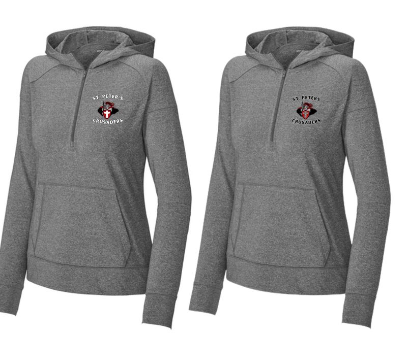 Women's Sport-Wick® Stretch 1/2-Zip Hoodie
