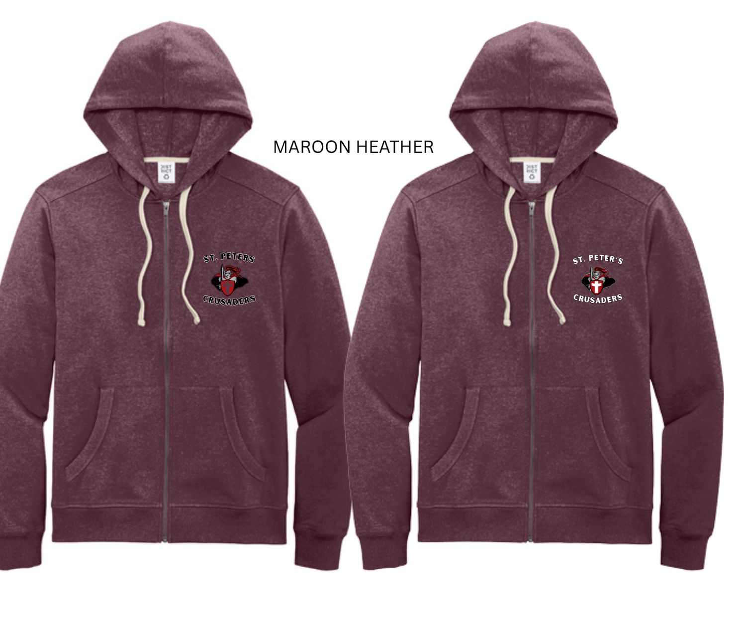 District® Re-Fleece™ Full-Zip Hoodie District® Re-Fleece™ Full-Zip Hoodie