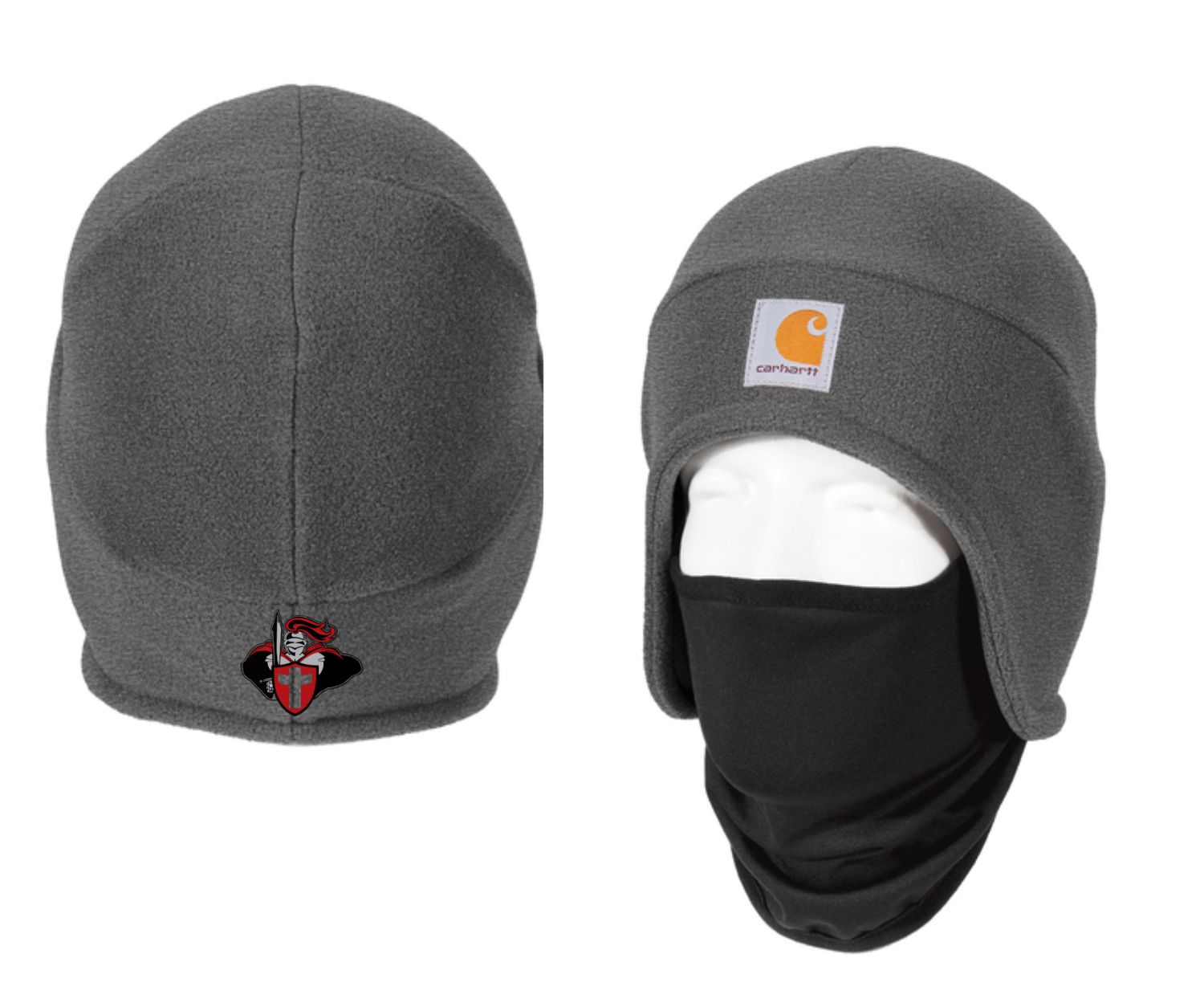 Carhartt® Fleece 2-In-1 Headwear Carhartt® Fleece 2-In-1 Headwear