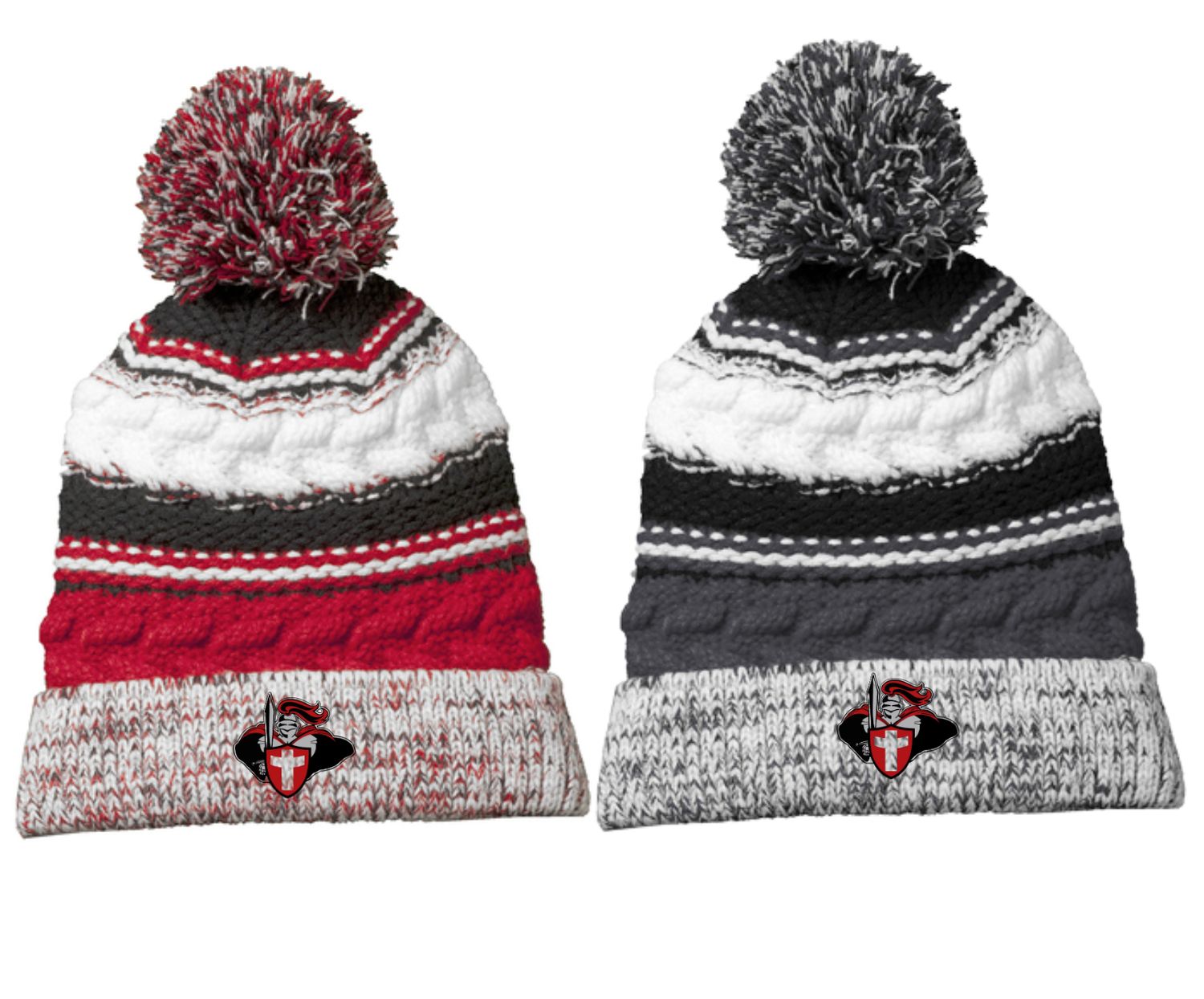 Sport-Tek® Pom Pom Team Beanie