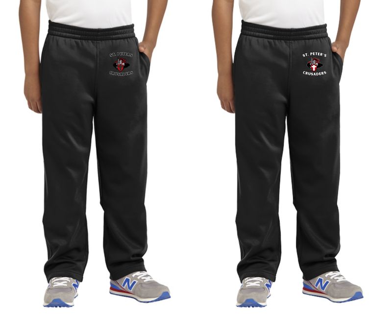 Sport-Tek® Youth Sport-Wick® Fleece Pant