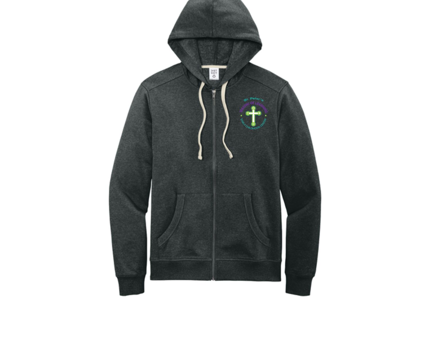 District® Re-Fleece™ Full-Zip Hoodie District® Re-Fleece™ Full-Zip Hoodie
