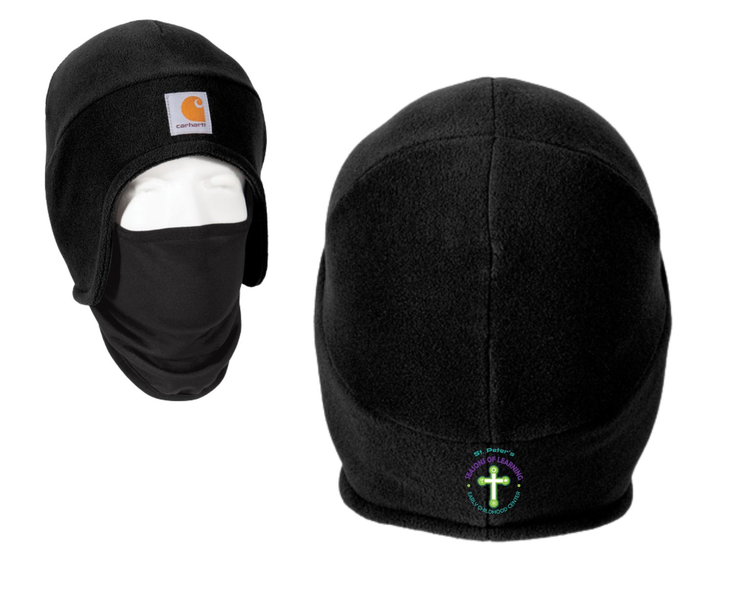 Carhartt® Fleece 2-In-1 Headwear Carhartt® Fleece 2-In-1 Headwear