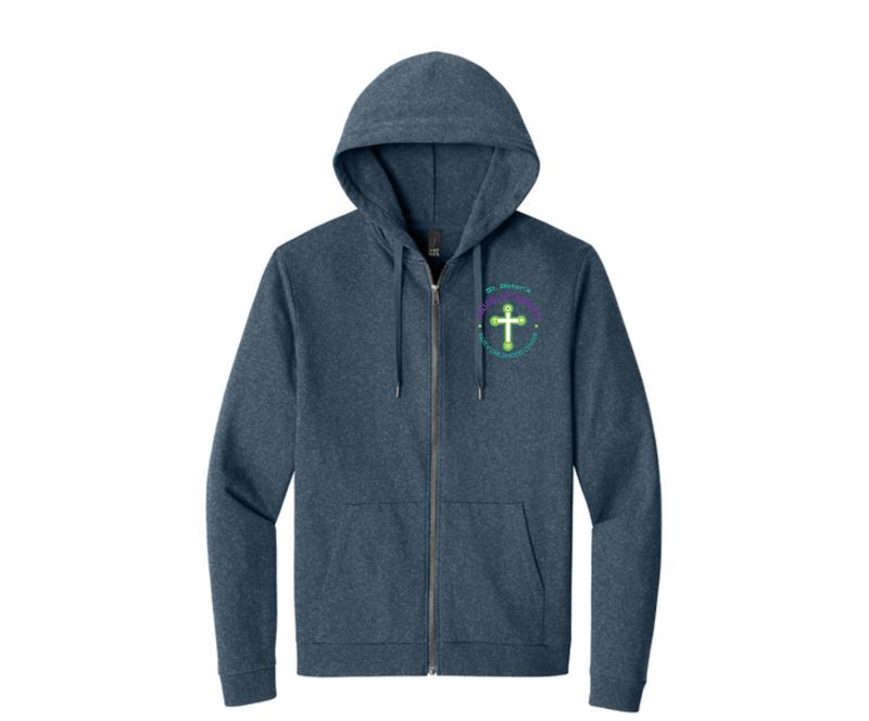 Perfect Tri® Fleece Full-Zip Hoodie