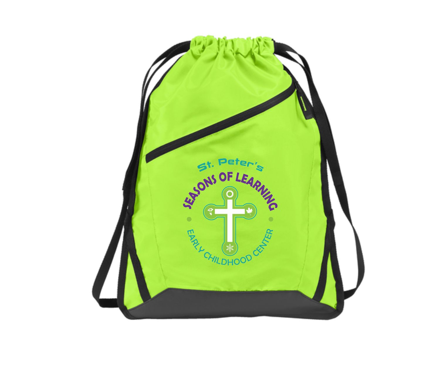 DRAWSTRING CINCH BAG