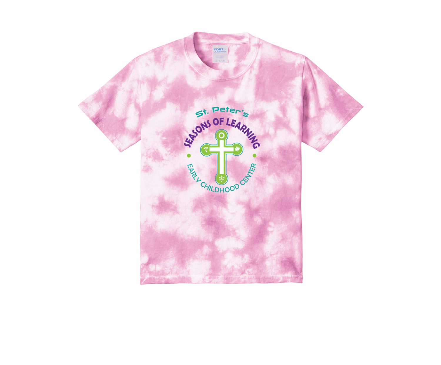 Crystal Tie-Dye T-Shirt