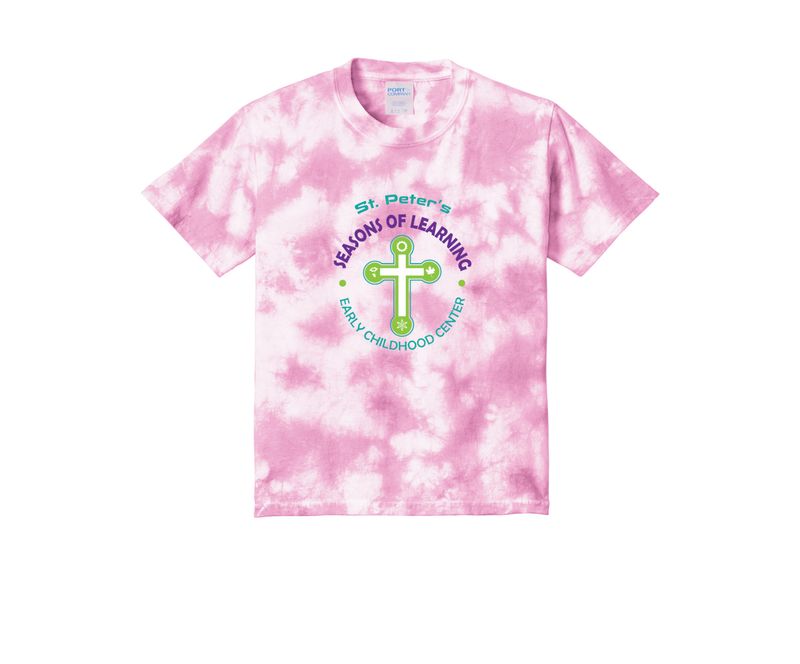 Crystal Tie-Dye T-Shirt