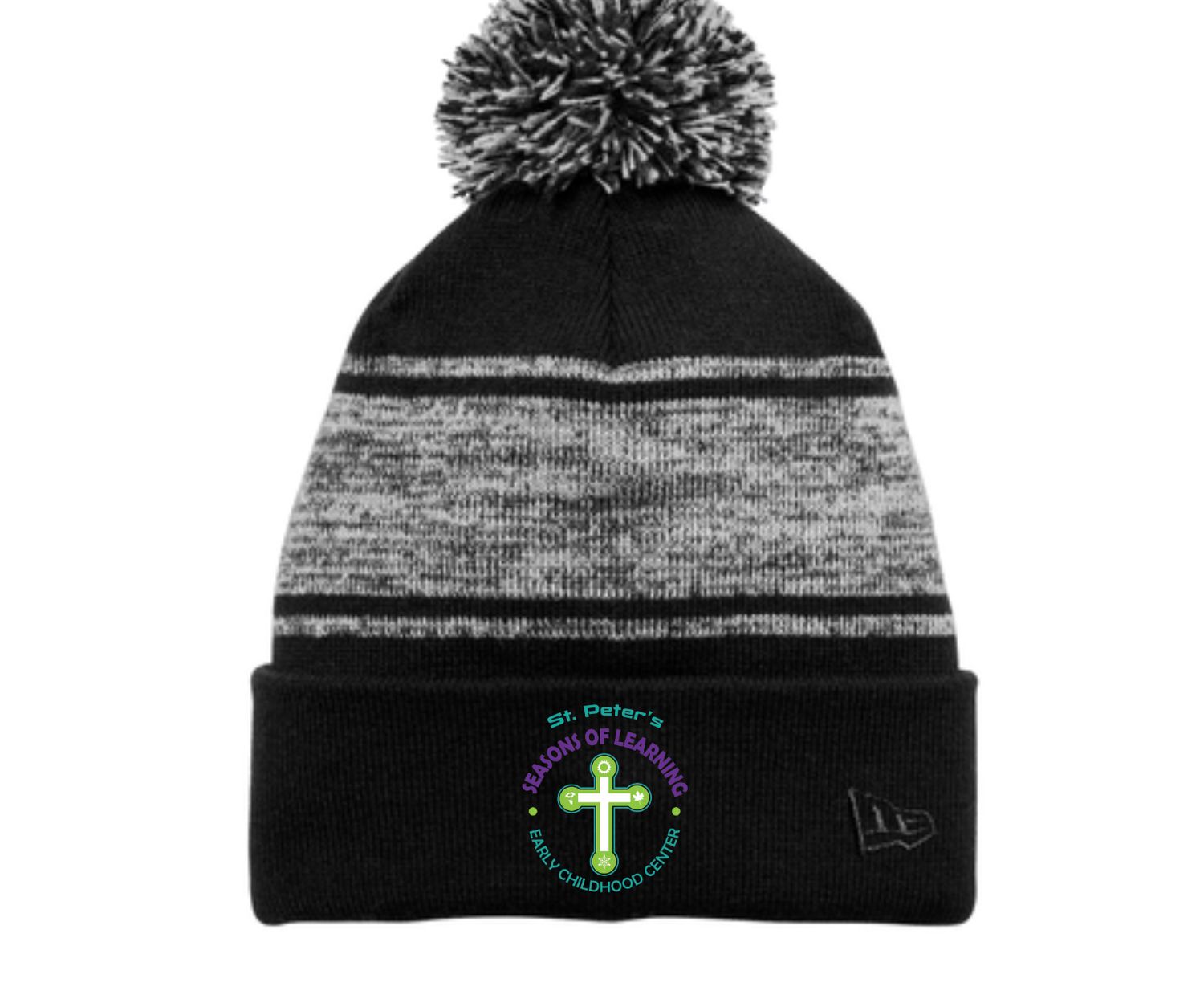 New Era® Knit Chilled Pom Beanie