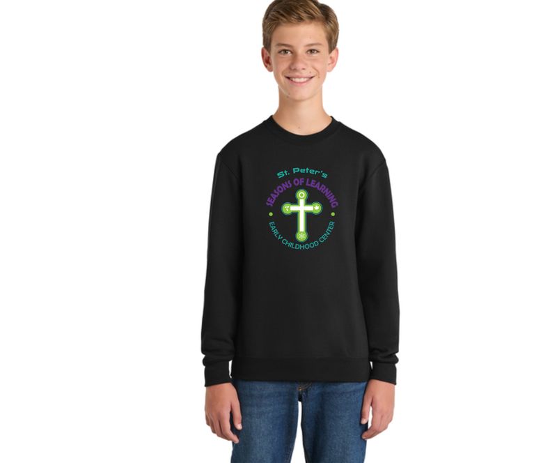 YOUTH/UNISEX HEAVYWEIGHT CREWNECK SWEATSHIRTS