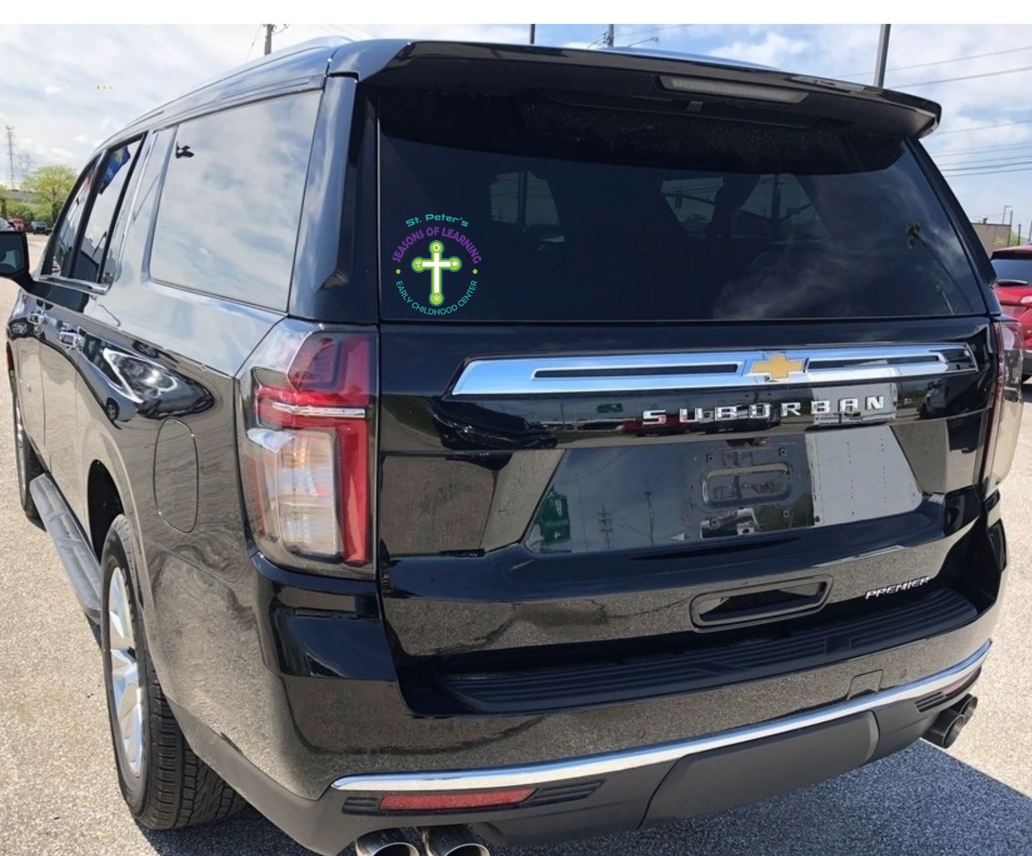 4x5 INCH WINDOW DECALS