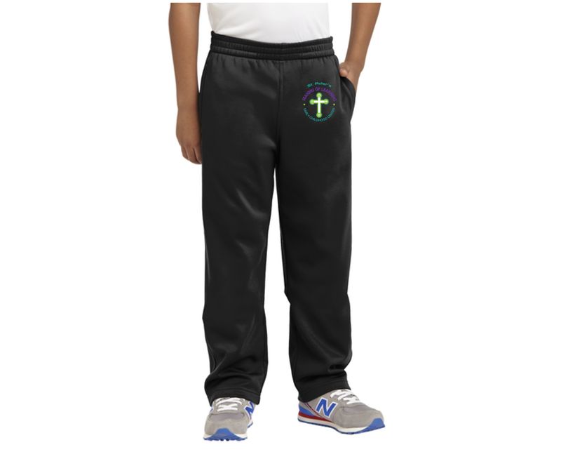 Sport-Tek® Youth Sport-Wick® Fleece Pant