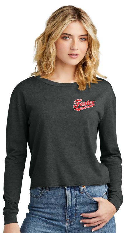LADIES MIDI LONG SLEEVE TEES