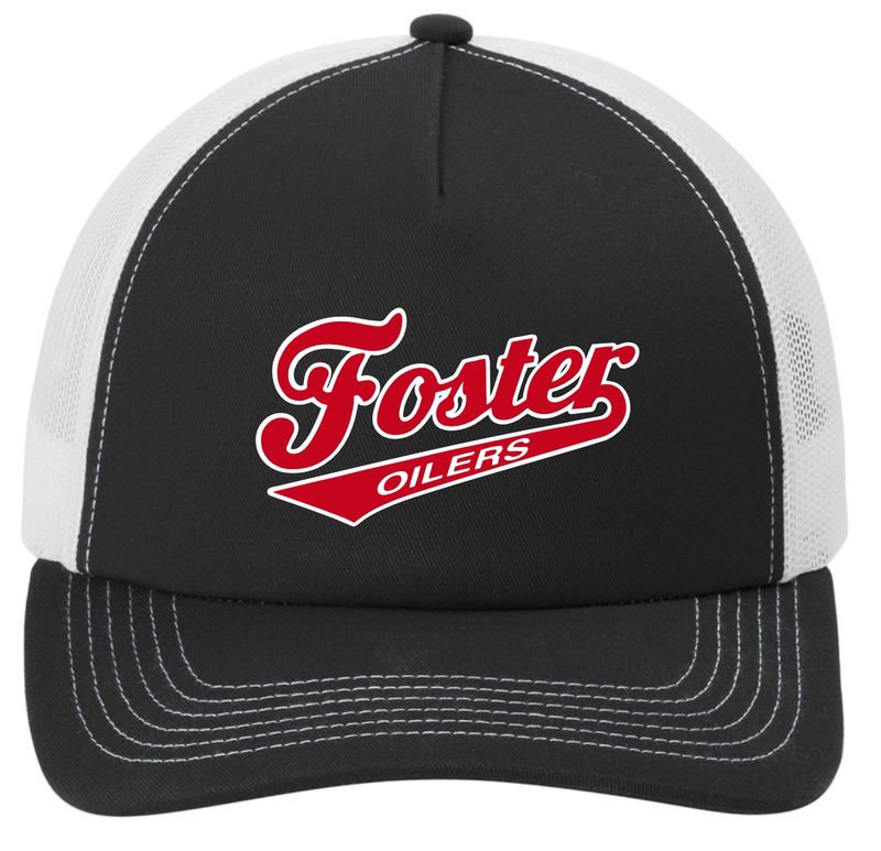MESH BACK / SNAPBACK BALL CAP (EMBROIDERED)
