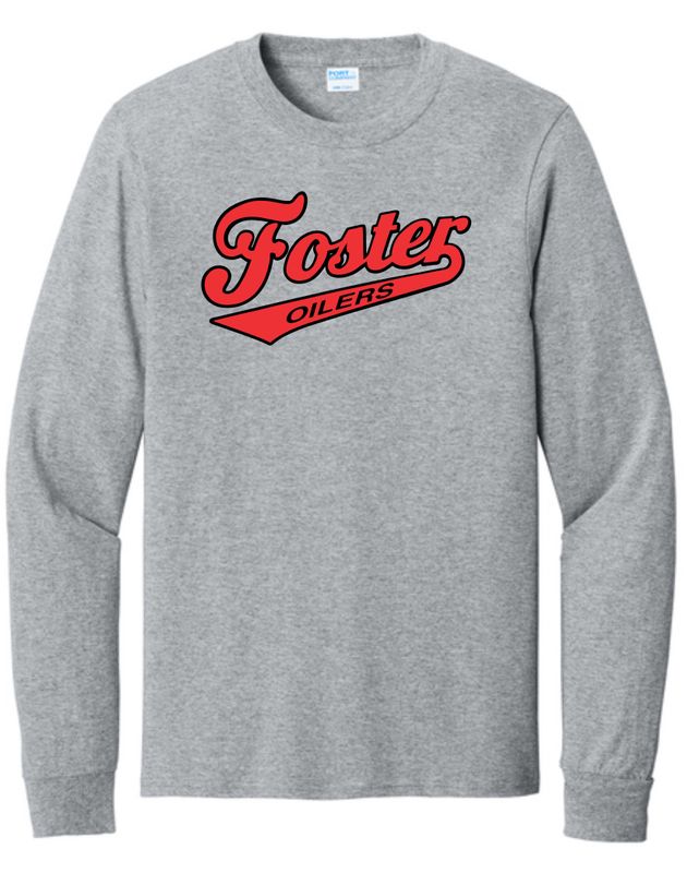 COTTON LONG SLEEVE TEES