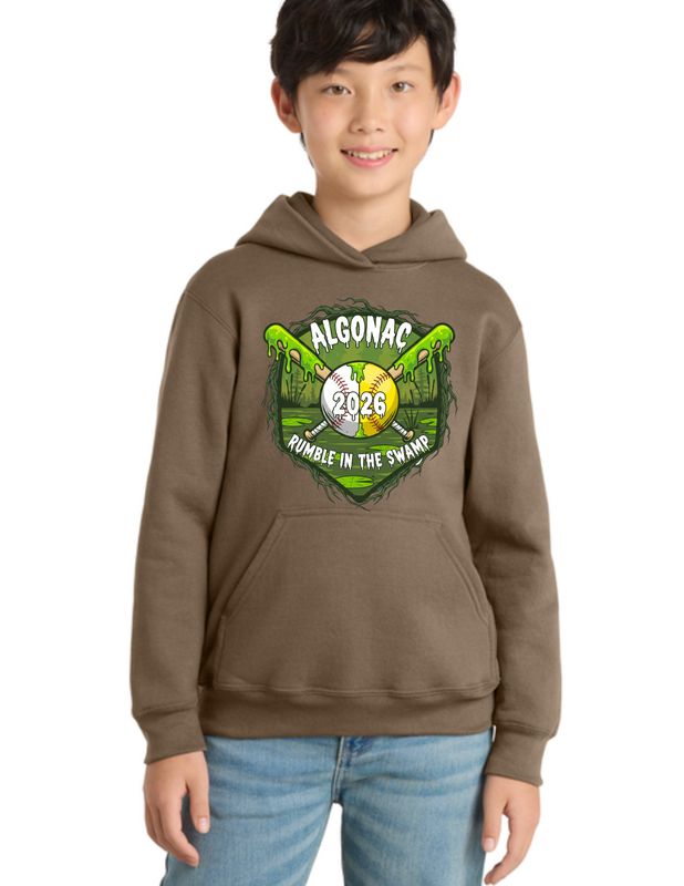 Fleece Hooded Sweatshirt