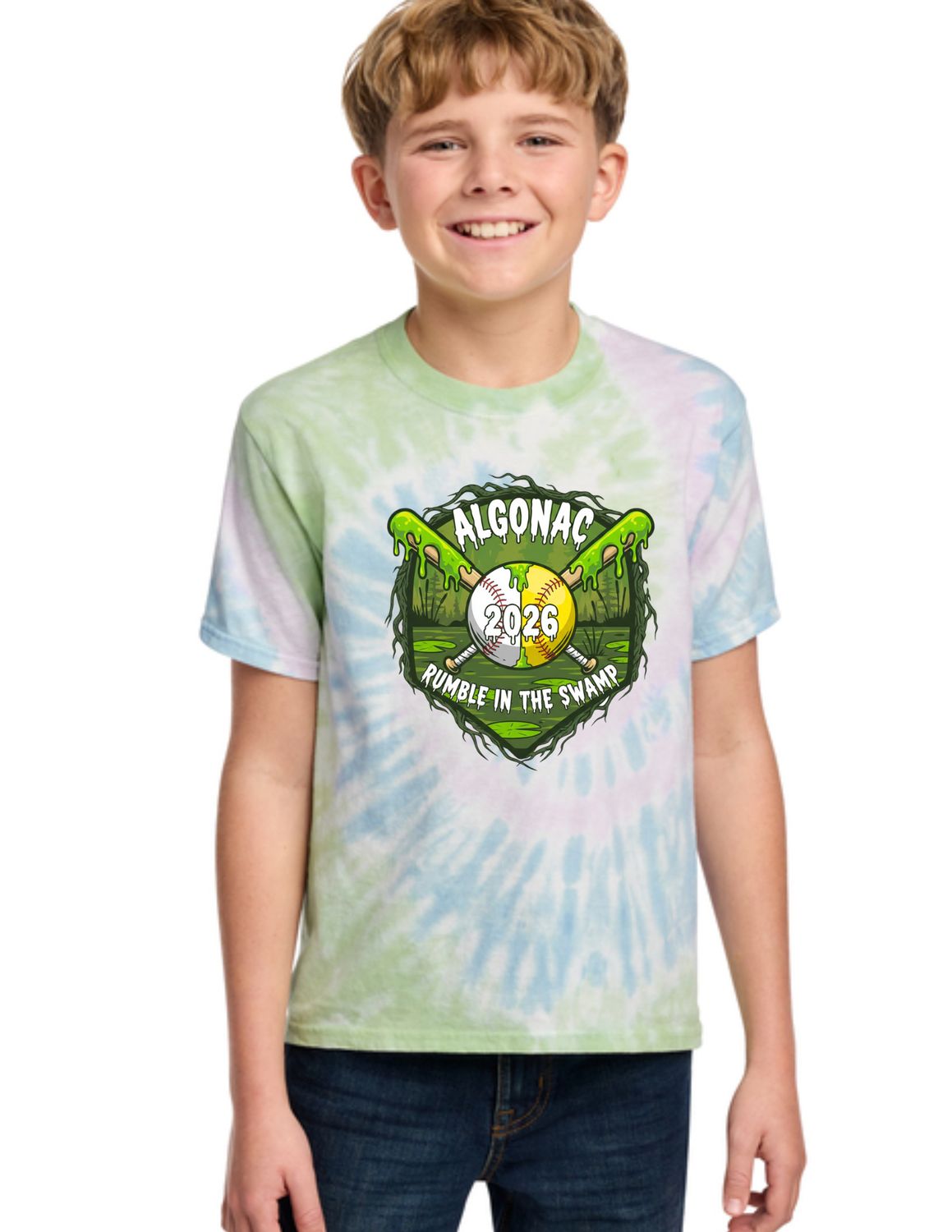 Watercolor Tie-Dye (Adult&Youth)