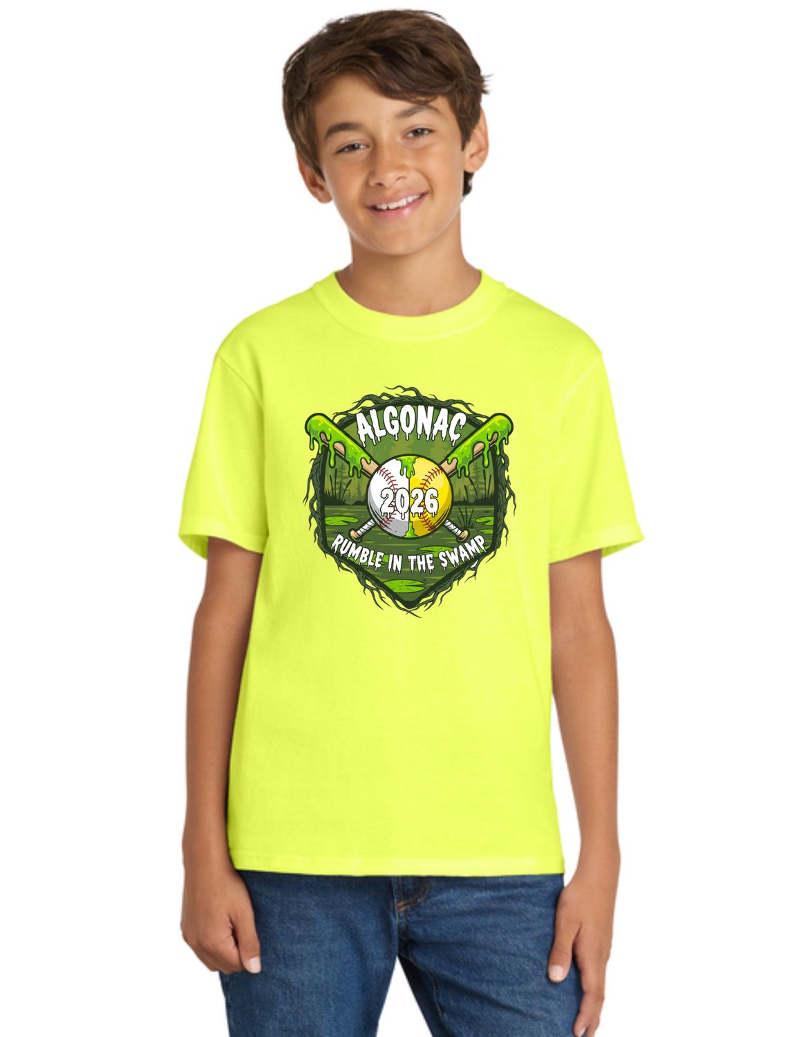 Cotton T-Shirt (Adult & Youth)