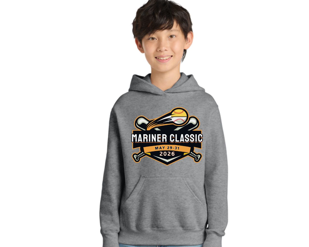 Hooded Sweatshirt(Youth/Adult)