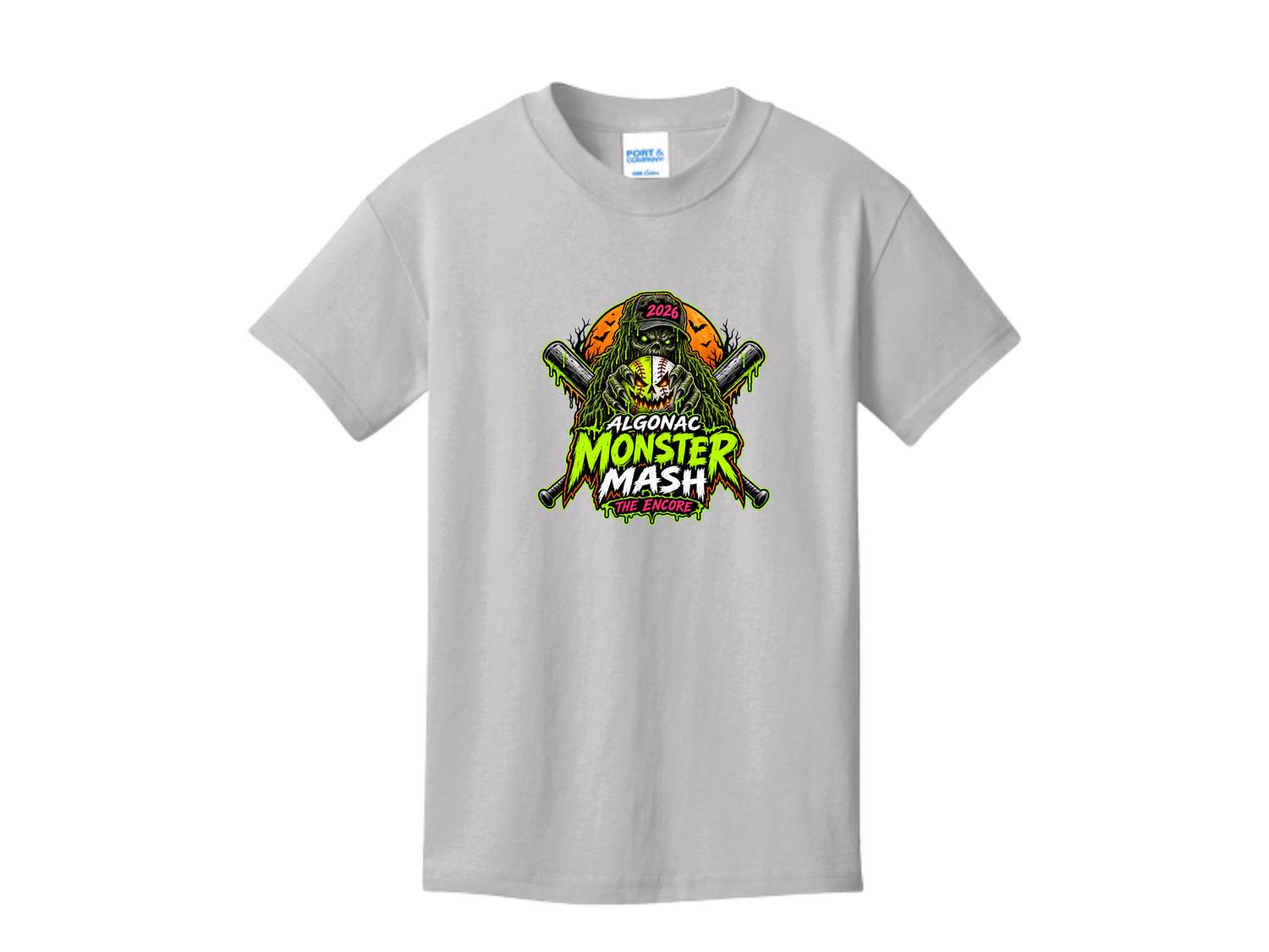 COTTON T-SHIRT (ADULT/YOUTH)