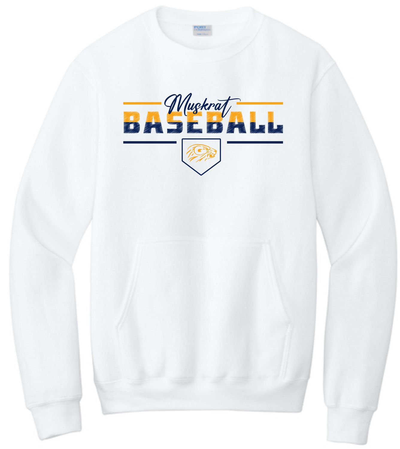 POCKET CREWNECK SWEATSHIRT
