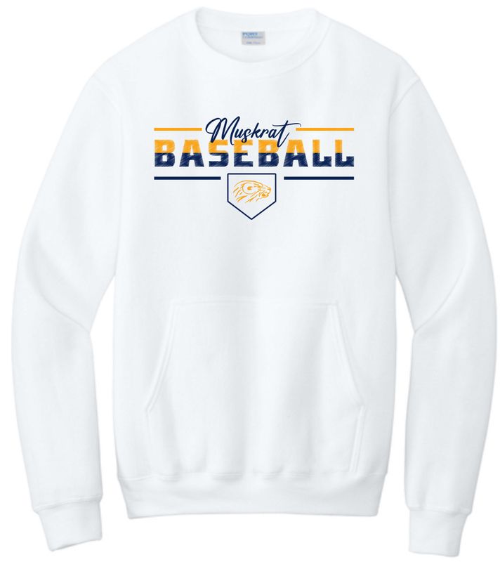 POCKET CREWNECK SWEATSHIRT