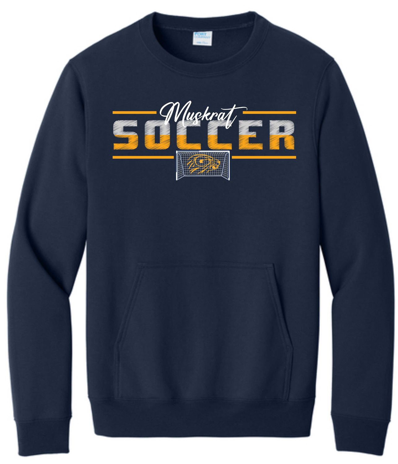 POCKET CREWNECK SWEATSHIRT