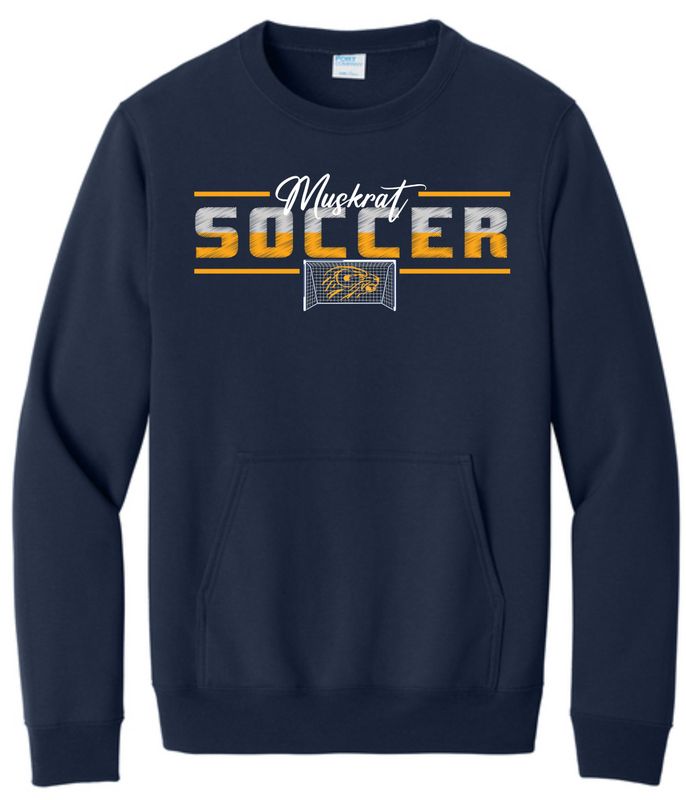 POCKET CREWNECK SWEATSHIRT