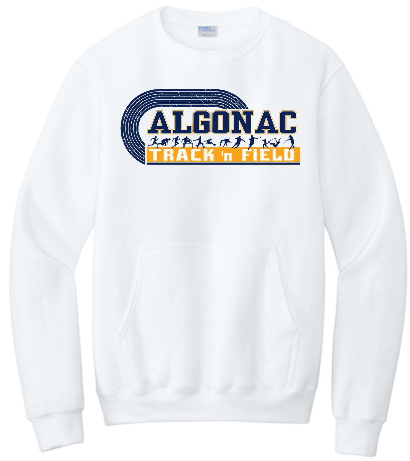 POCKET CREWNECK SWEATSHIRT