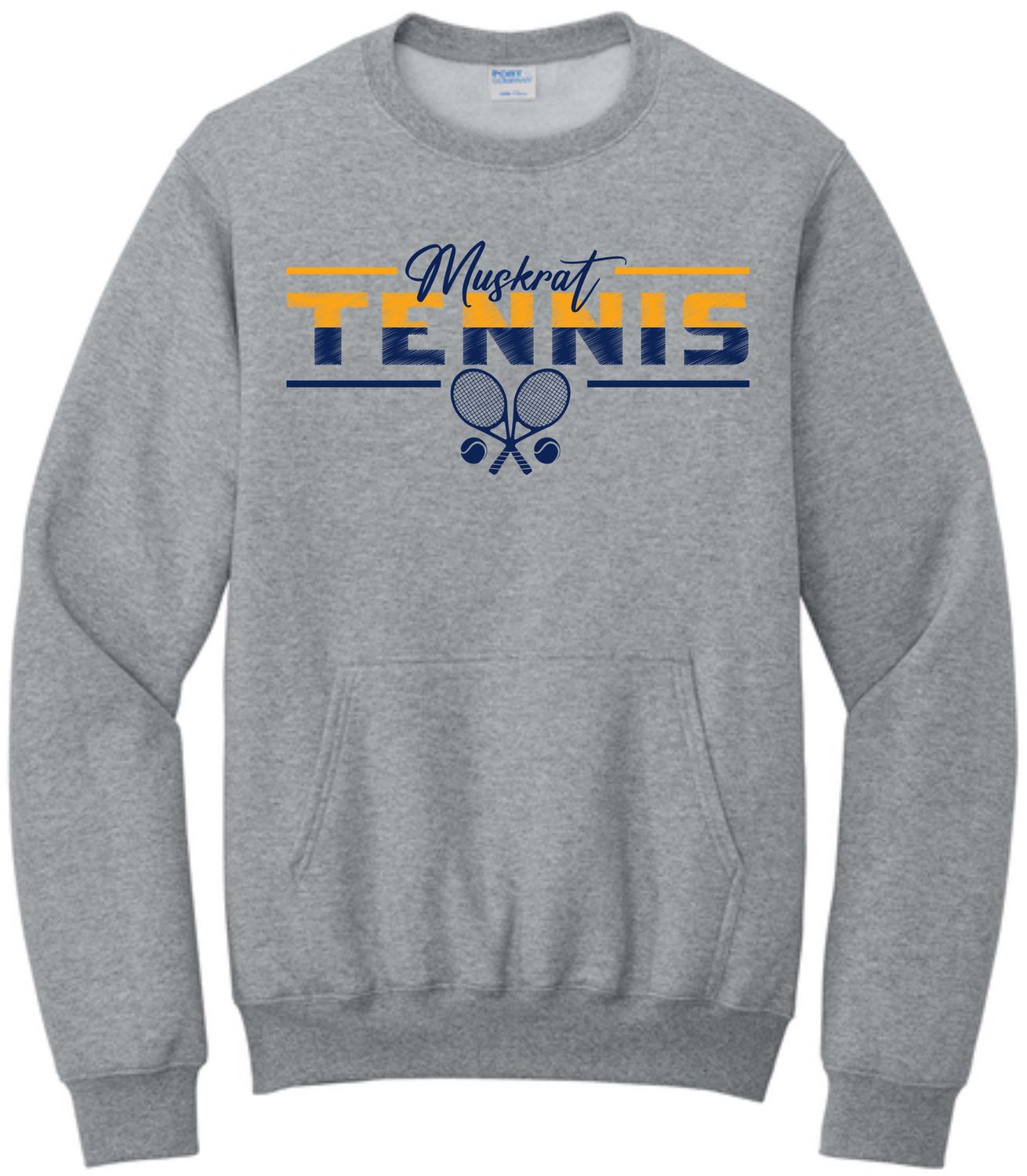 POCKET CREWNECK SWEATSHIRT