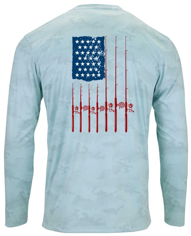 POMPANO LONG SLEEVE CAMO