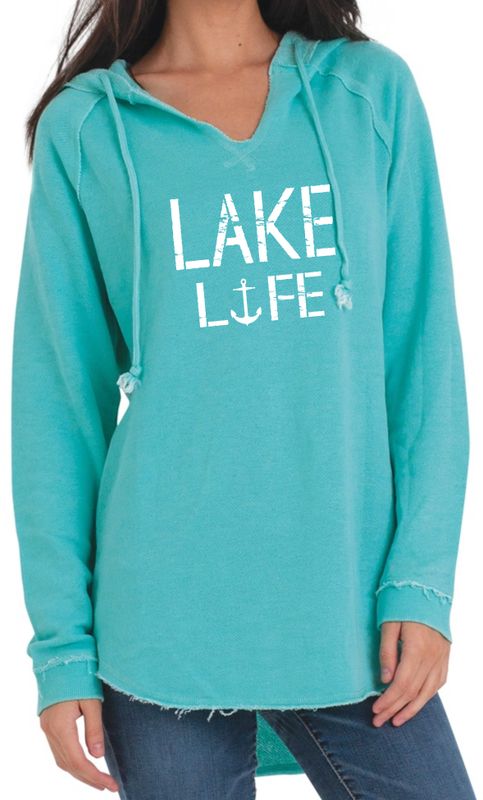 WOMEN'S TUNIC HOODIE