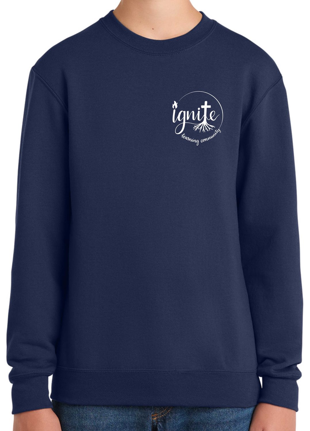 YOUTH CREWNECK SWEATSHIRT