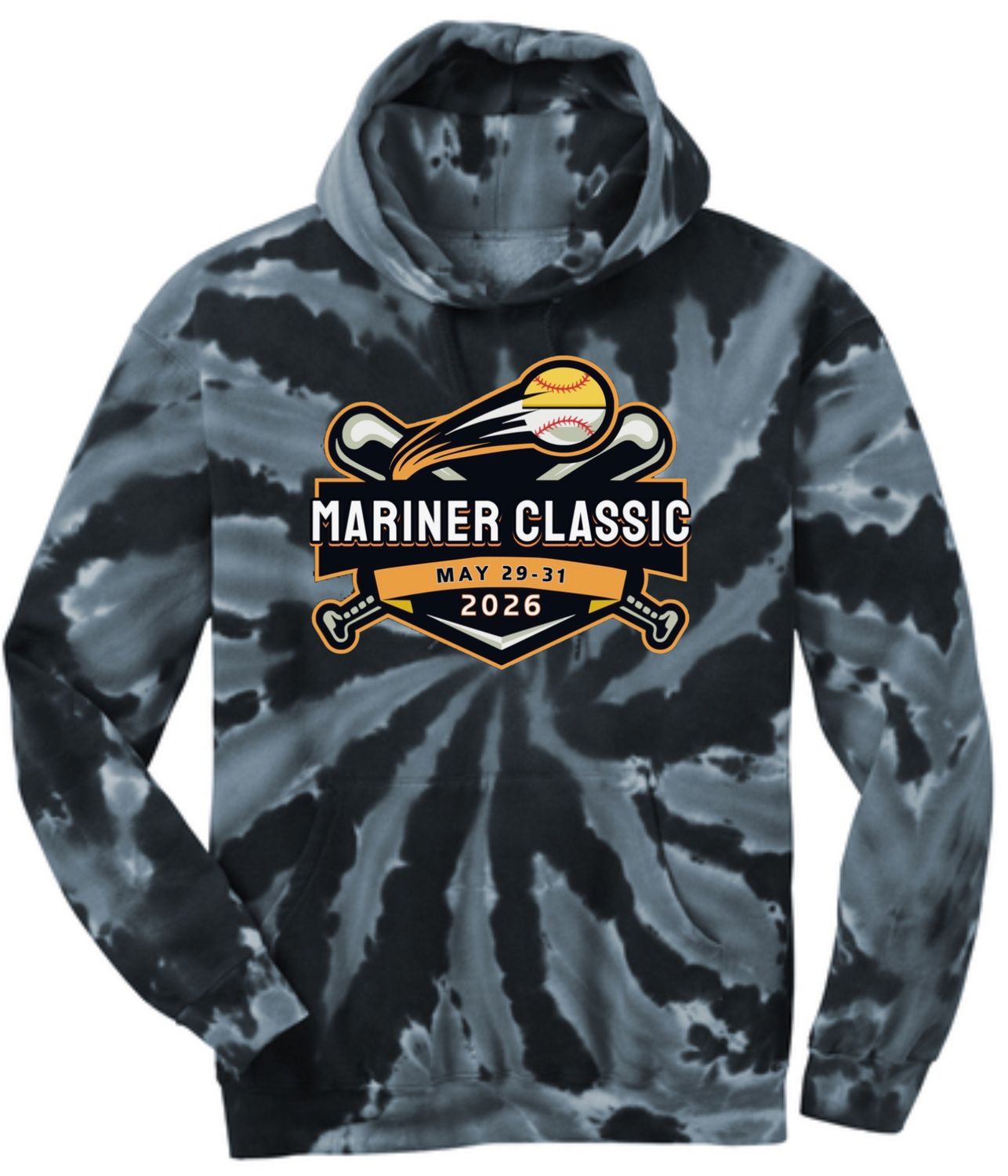 Tie-Dye Hoodie (Adult & Youth)