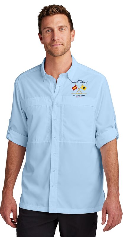 Men's UV Fishing Shirt - Embroidered