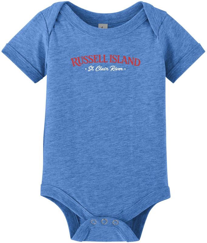 Infant Short Sleeve Jersey Onsies