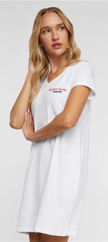 Women's Jersey V-Neck Coverup