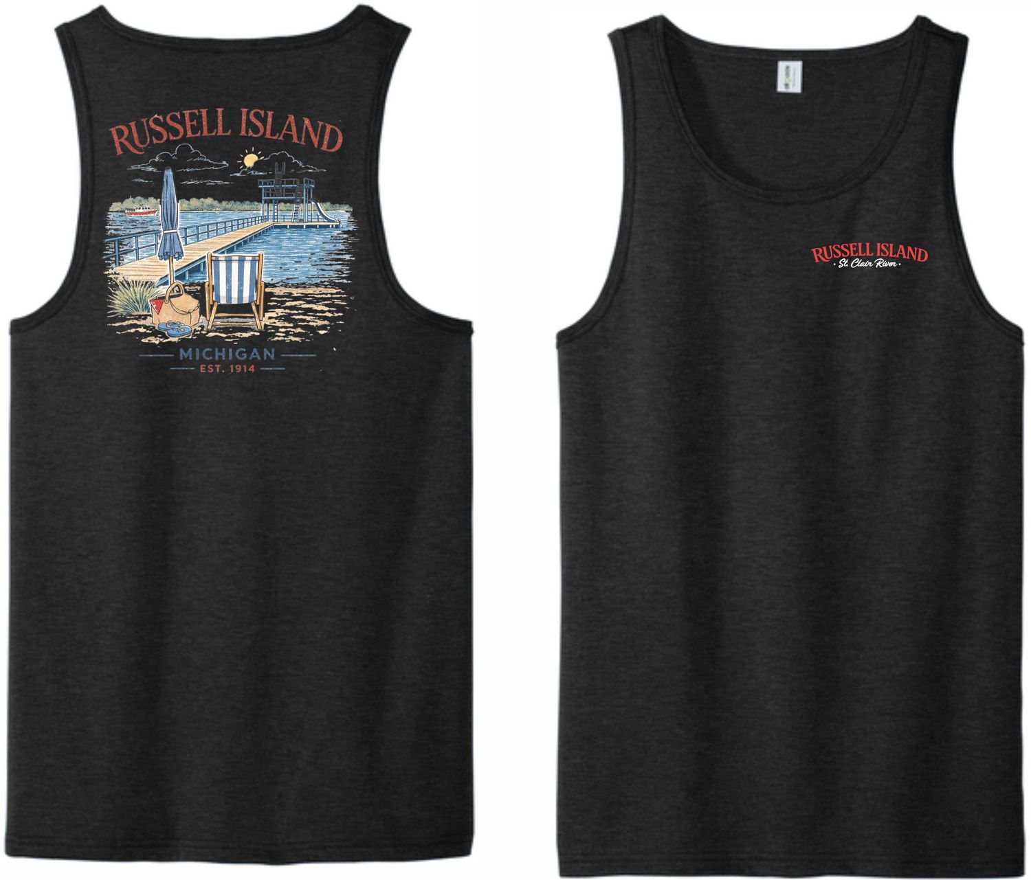 Tri-Blend Tank Top - Unisex