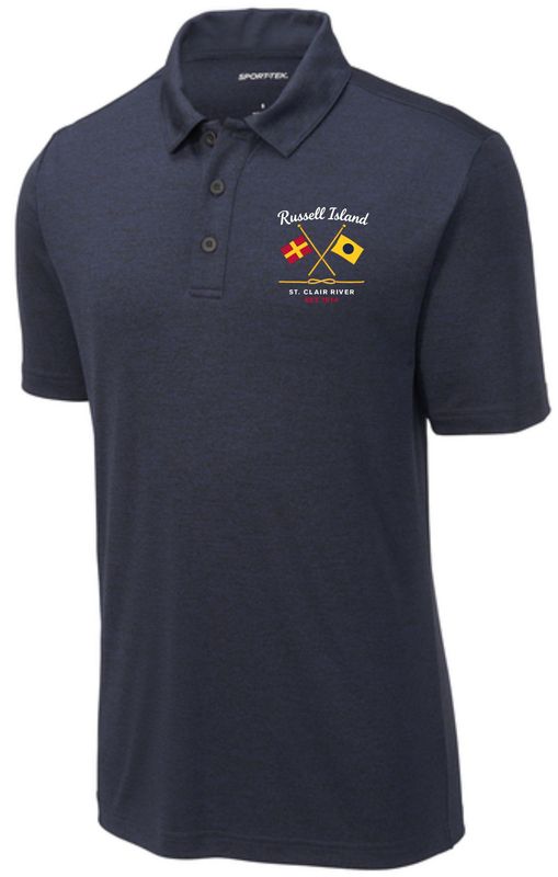 Men's Polo - Embroidered