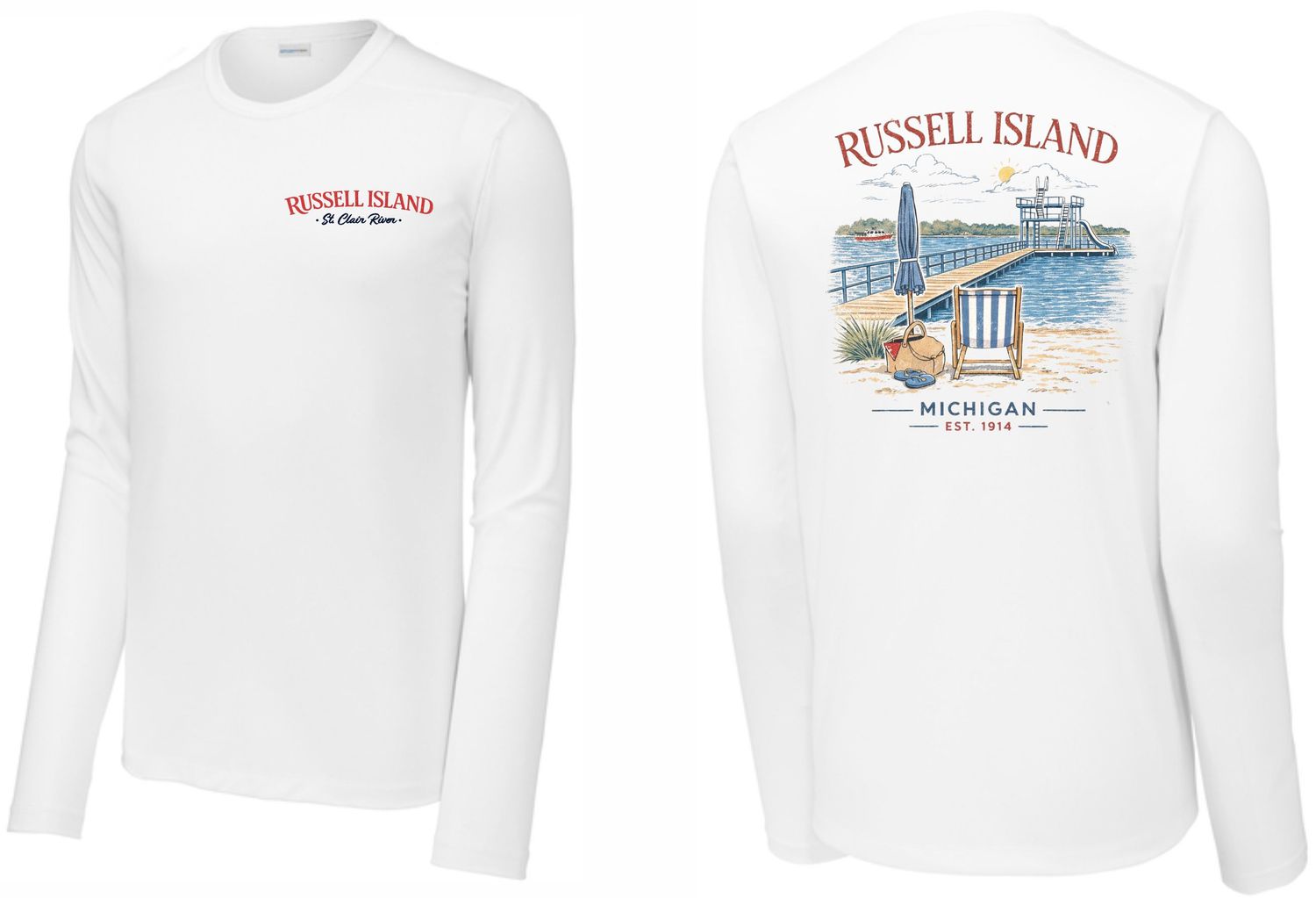 SPF Long Sleeve Performance