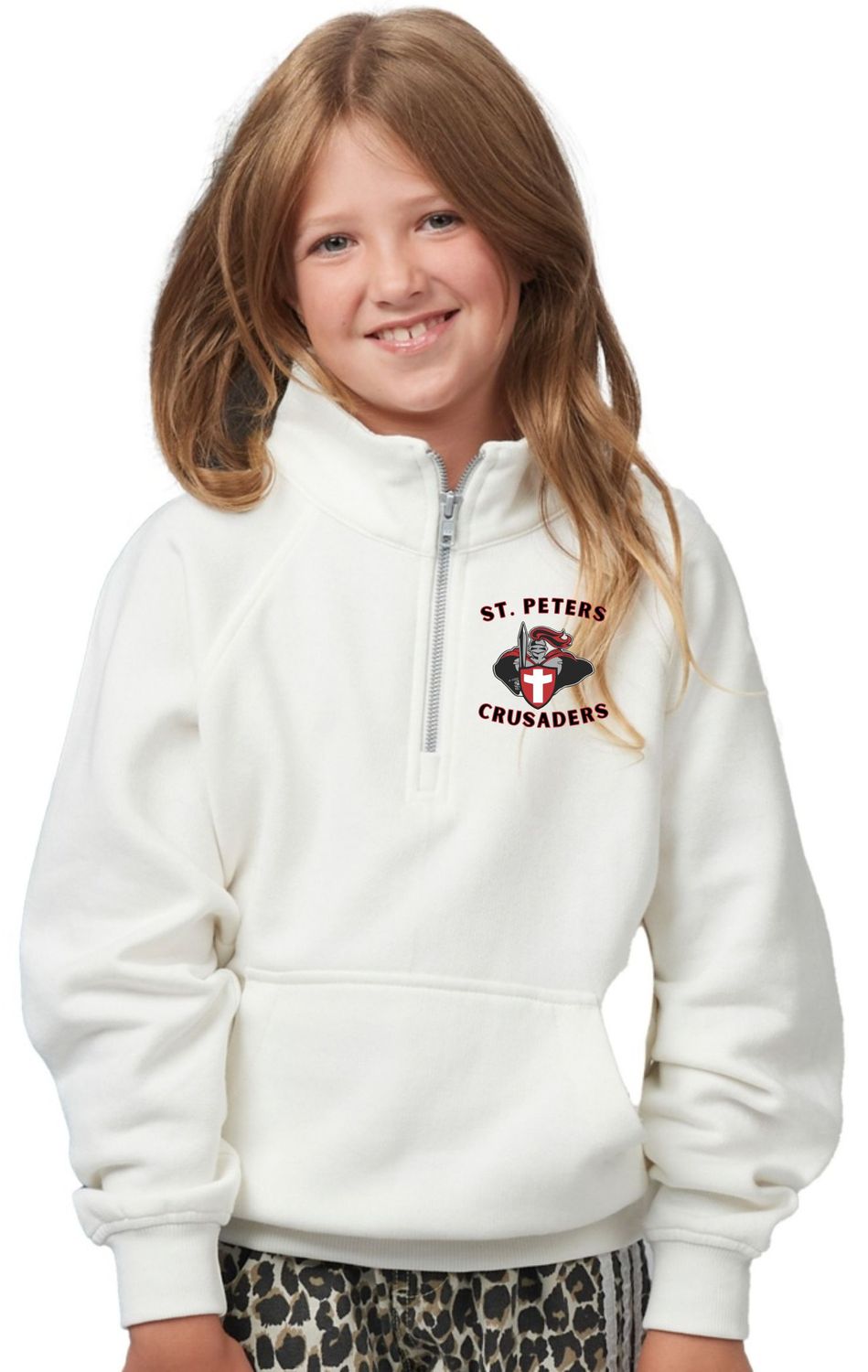 YOUTH 1/2 ZIP PULLOVER