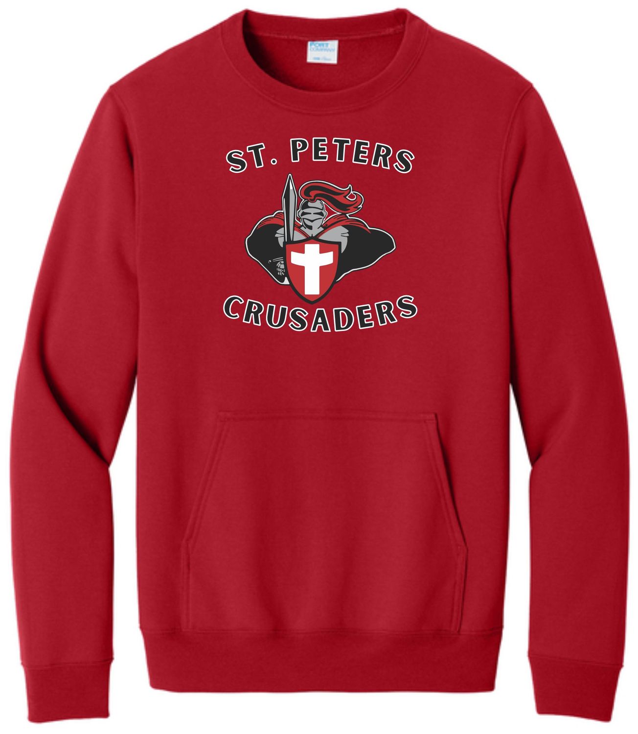 POCKET CREWNECK SWEATSHIRT
